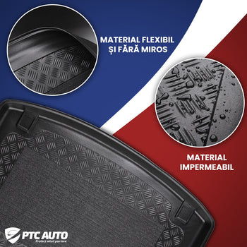 Tavita de portbagaj Citroen Jumpy III SpaceTourer, caroserie Van, fabricatie 01.2016 - prezent, ampatament L2 mediu, in spatele randului 2 (scaune culisate in spate) - 9