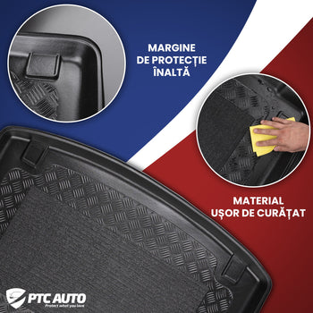 Tavita de portbagaj Renault Clio II, caroserie Hatchback, fabricatie 1998 - 08.2005 - 4