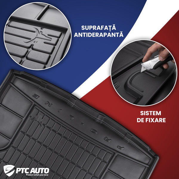 Tavite portbagaj Renault Clio IV, caroserie combi, an fabricatie 03.2013 - 02.2021, portbagaj inferior | TM548362