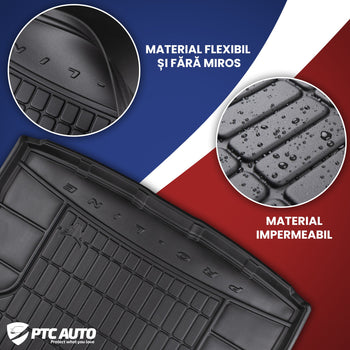 Tavite portbagaj Peugeot 208 I, caroserie hatchback, an fabricatie 03.2012 - 05.2019, fara subwoofer | TM401280