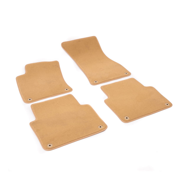 Covorase auto mocheta (bej) Audi A8 D3, an fabricatie 11.2002 - 2009, caroserie sedan | M030803BEJ