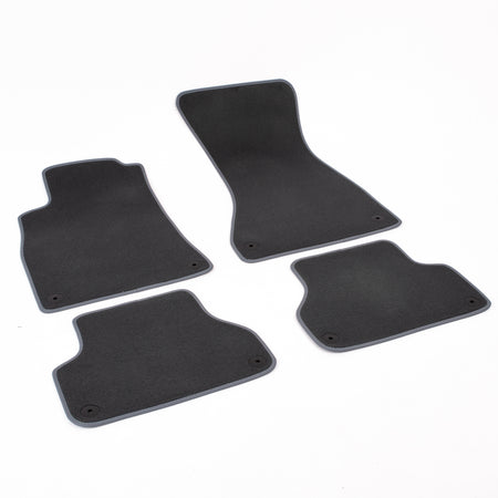 Covorase auto mocheta (gri) Audi A4 B9, an fabricatie 11.2015 - prezent, caroserie combi | M030409GRI