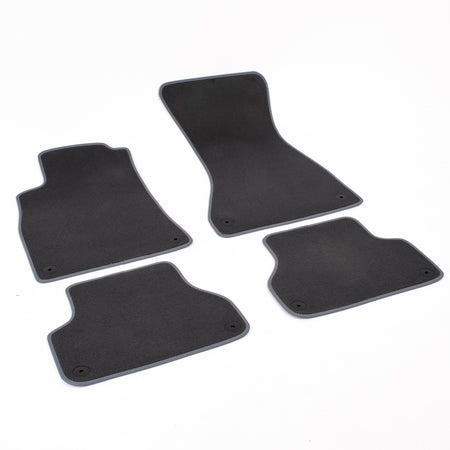 Covorase auto mocheta (gri) Audi A4 B9, an fabricatie 11.2015 - prezent, caroserie sedan | M030409GRI