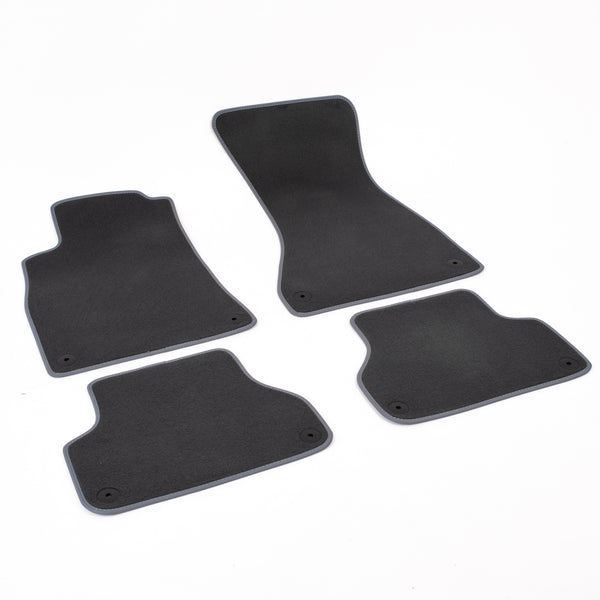 Covorase auto mocheta (gri) Audi A4 B9, an fabricatie 11.2015 - prezent, caroserie combi | M030409GRI