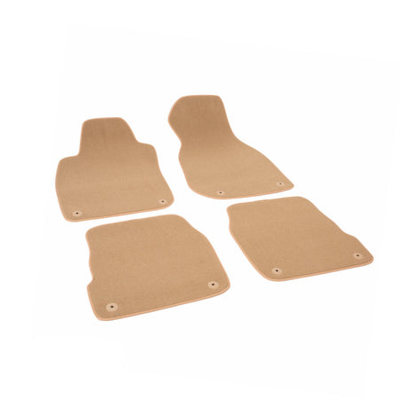 Covorase auto mocheta (bej) Audi A6 C5, an fabricatie 10.1997 - 02.2005, caroserie combi | M030605BEJ