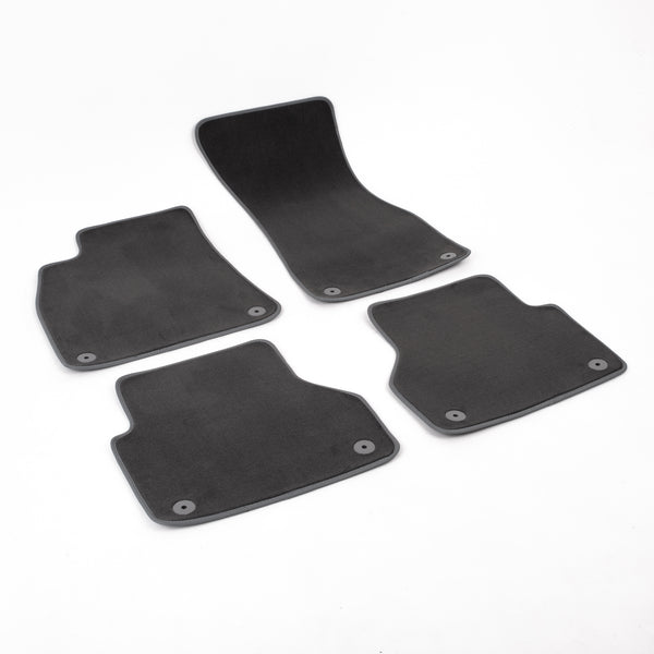 Covorase auto mocheta (gri) Audi A6 C8, an fabricatie 06.2018 - prezent, caroserie sedan | M30608GRI