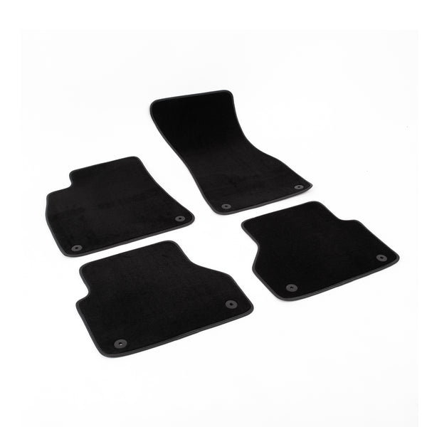 Covorase auto mocheta (negru) Audi A6 C8, an fabricatie 06.2018 - prezent, caroserie sedan | M30608