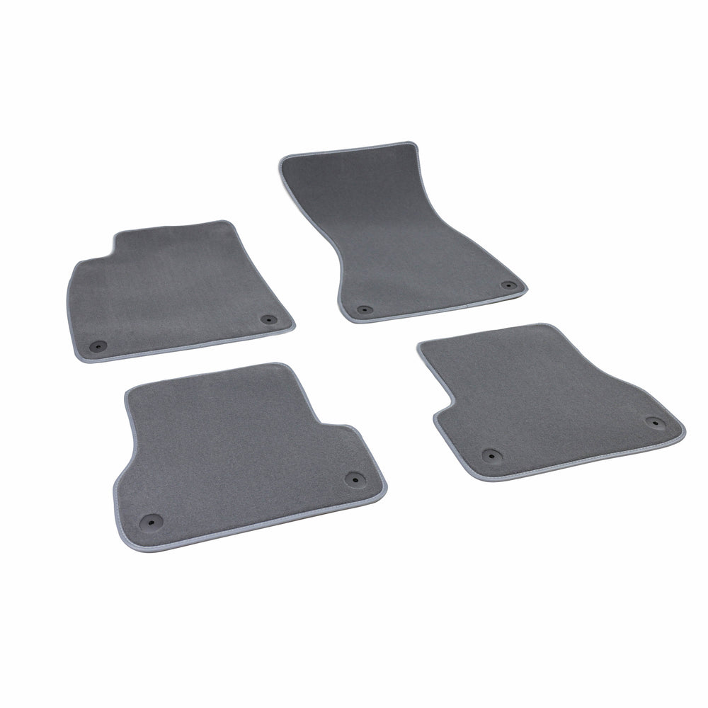 Covorase auto mocheta (gri) Audi A6 C7, an fabricatie 03.2011 - 05.2018, caroserie sedan | M030607GRI