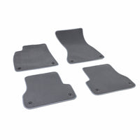 Covorase auto mocheta (gri) Audi A6 C7, an fabricatie 03.2011 - 05.2018, caroserie sedan | M030607GRI