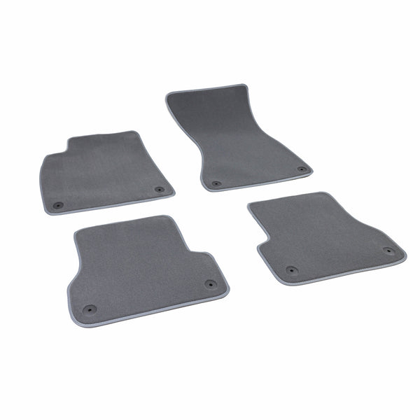 Covorase auto mocheta (gri) Audi A7 4G, an fabricatie 09.2010 - 01.2018, caroserie sportback | M030607GRI