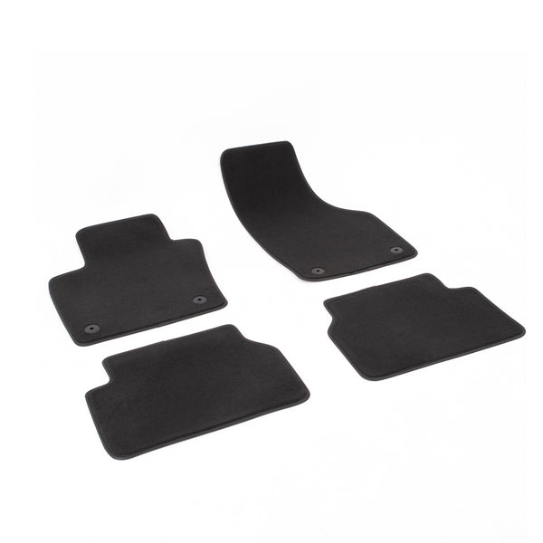 Covorase auto mocheta (negru) Audi Q3 I, an fabricatie 08.2011 - 06.2018, caroserie suv | M0310