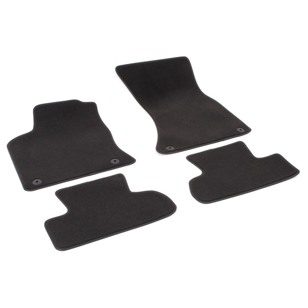 Covorase auto mocheta (negru) Audi Q5 8R, an fabricatie 11.2008 - 12.2016, caroserie suv | M0311