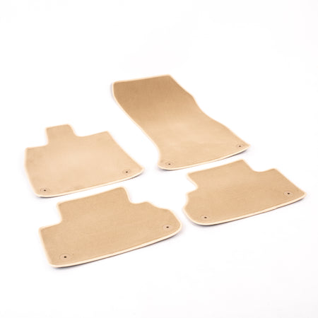 Covorase auto mocheta (bej) Audi Q5 FY, an fabricatie 01.2017 - prezent, caroserie suv | M031102BEJ