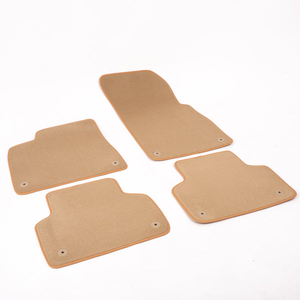 Covorase auto mocheta (bej) Audi Q7 4M, an fabricatie 06.2015 - prezent, caroserie suv | M031202BEJ