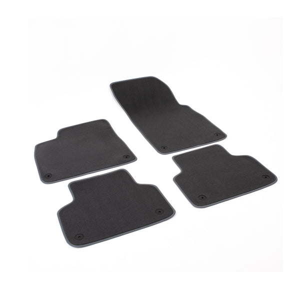 Covorase auto mocheta (gri) Audi Q7 4M, an fabricatie 06.2015 - prezent, caroserie suv | M031202GRI