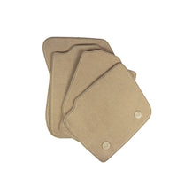 Covorase auto mocheta (bej) Audi A4 B6 fabricatie 11.2001 - 10.2004, caroserie sedan, sistem de prindere rotund - 4