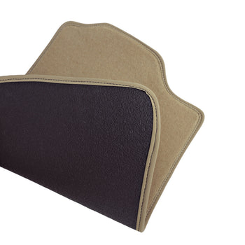 Covorase auto mocheta (bej) BMW I3 Seria 5 E61 fabricatie 06.2004 - 2010, caroserie combi, sistem de prindere original BMW - 5