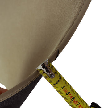 Covorase auto mocheta (bej) Toyota Prius III fabricatie 06.2009 - 03.2016, caroserie hatchback, sistem de prindere rotund - 6