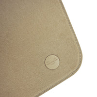 Covorase auto mocheta (bej) Kia Rio II fabricatie 2005 - 2011, caroserie hatchback, sistem de prindere rotund - 7