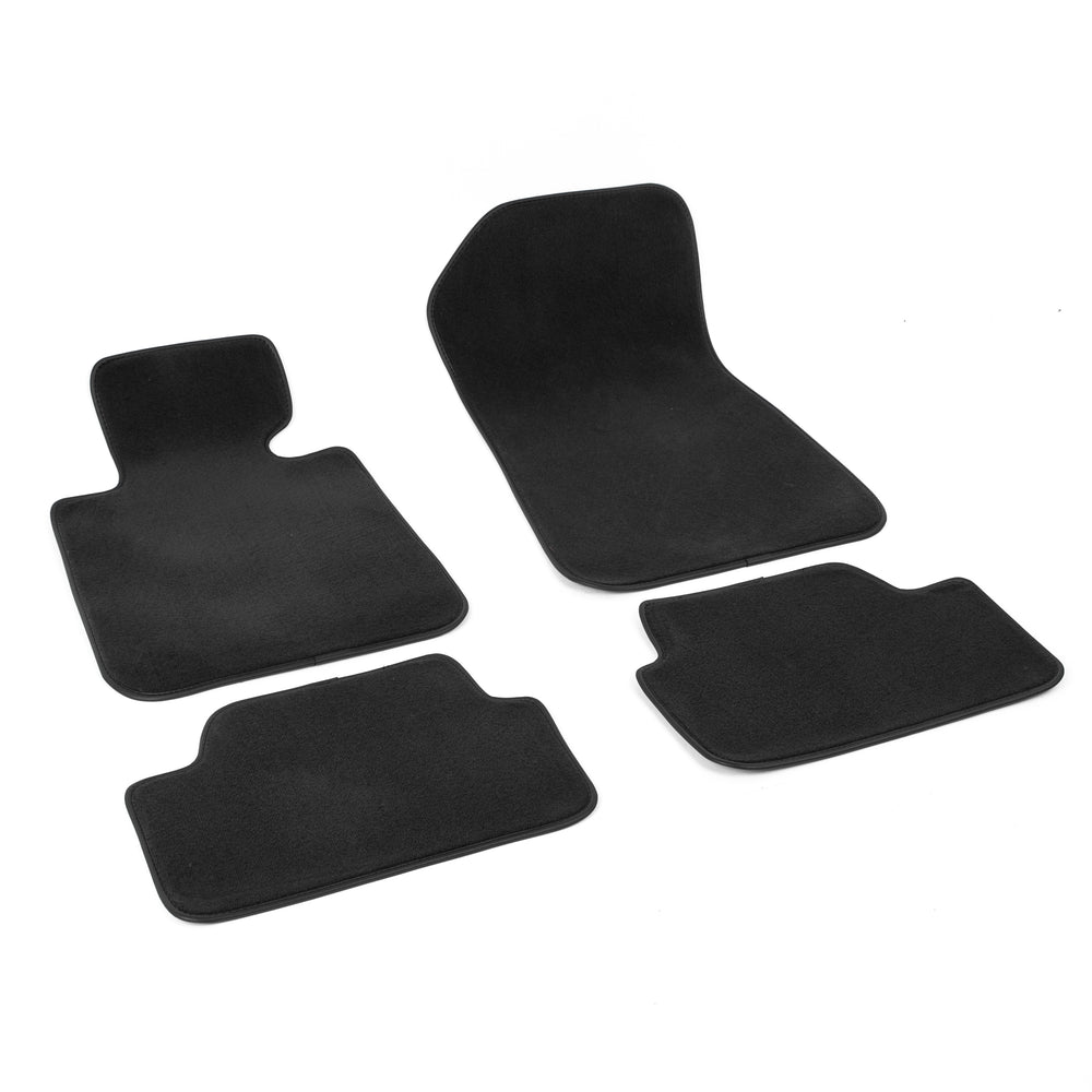 Covorase auto mocheta (negru) BMW Seria 1 E87, an fabricatie 09.2004 - 2011, caroserie hatchback | M040187