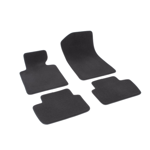 Covorase auto mocheta (negru) BMW Seria 3 E46, an fabricatie 1998 - 02.2005, caroserie sedan | M040346