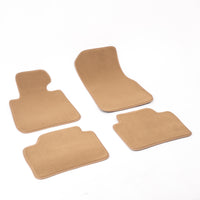 Covorase auto mocheta (bej) BMW Seria 3 F30, an fabricatie 01.2012 - 02.2019, caroserie sedan | M0403303BEJ