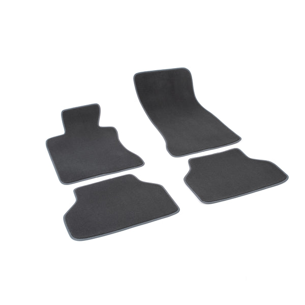 Covorase auto mocheta (gri) BMW Seria 5 E60, an fabricatie 07.2003 - 02.2010, caroserie sedan | M040560GRI