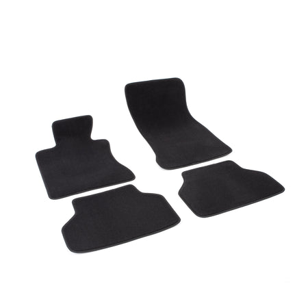 Covorase auto mocheta (negru) BMW Seria 5 E60, an fabricatie 07.2003 - 02.2010, caroserie sedan | M040560