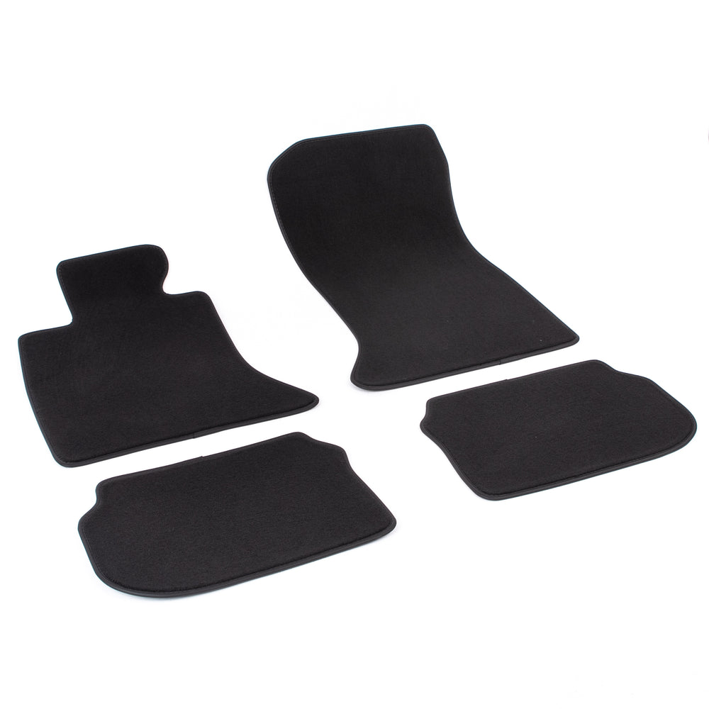 Covorase auto mocheta (negru) BMW Seria 5 F10, an fabricatie 03.2010 - 2013, caroserie sedan | M040510