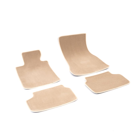 Covorase auto mocheta (bej) BMW Seria 5 G30, an fabricatie 02.2017 - 09.2023, caroserie sedan | M040508BEJ