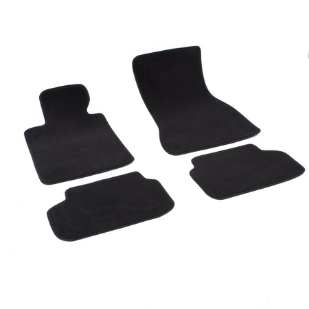 Covorase auto mocheta (negru) BMW Seria 5 G30, an fabricatie 02.2017 - 09.2023, caroserie sedan | M040508