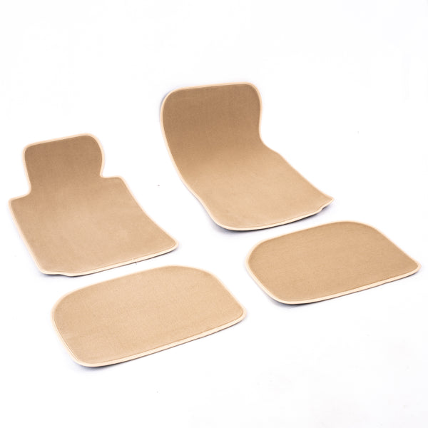 Covorase auto mocheta (bej) BMW Seria 7 E38, an fabricatie 06.1994 - 10.2001, caroserie sedan | M040738BEJ