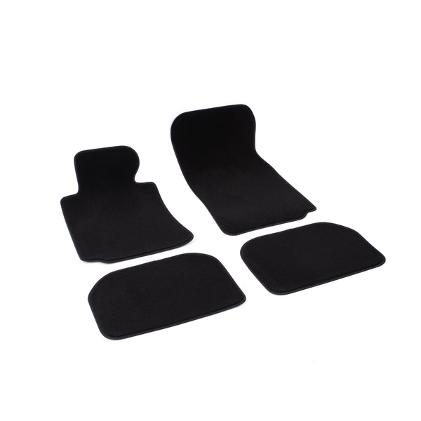 Covorase auto mocheta (negru) BMW Seria 7 E38, an fabricatie 06.1994 - 10.2001, caroserie sedan | M040738