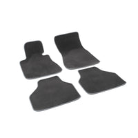 Covorase auto mocheta (gri) BMW Seria 7 E65, an fabricatie 09.2001 - 2008, caroserie sedan | M040765GRI