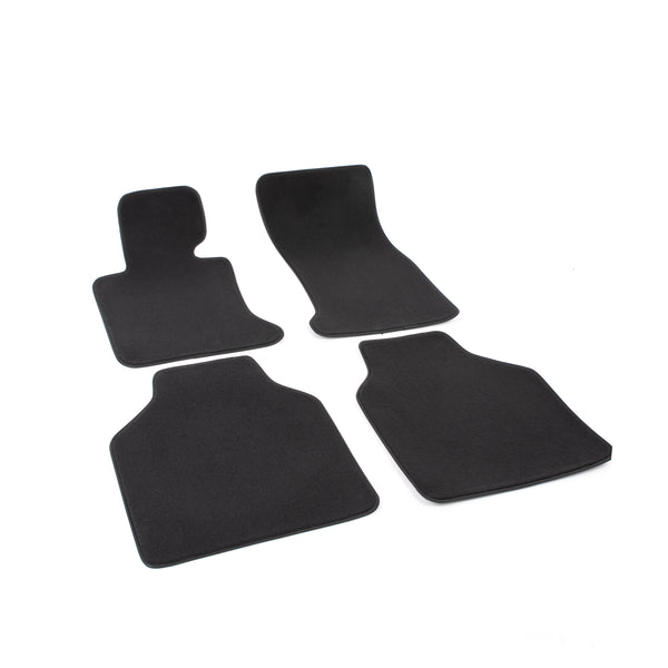 Covorase auto mocheta (negru) BMW Seria 7 E66, an fabricatie 09.2001 - 2008, caroserie sedan ampatament lung | M0407651