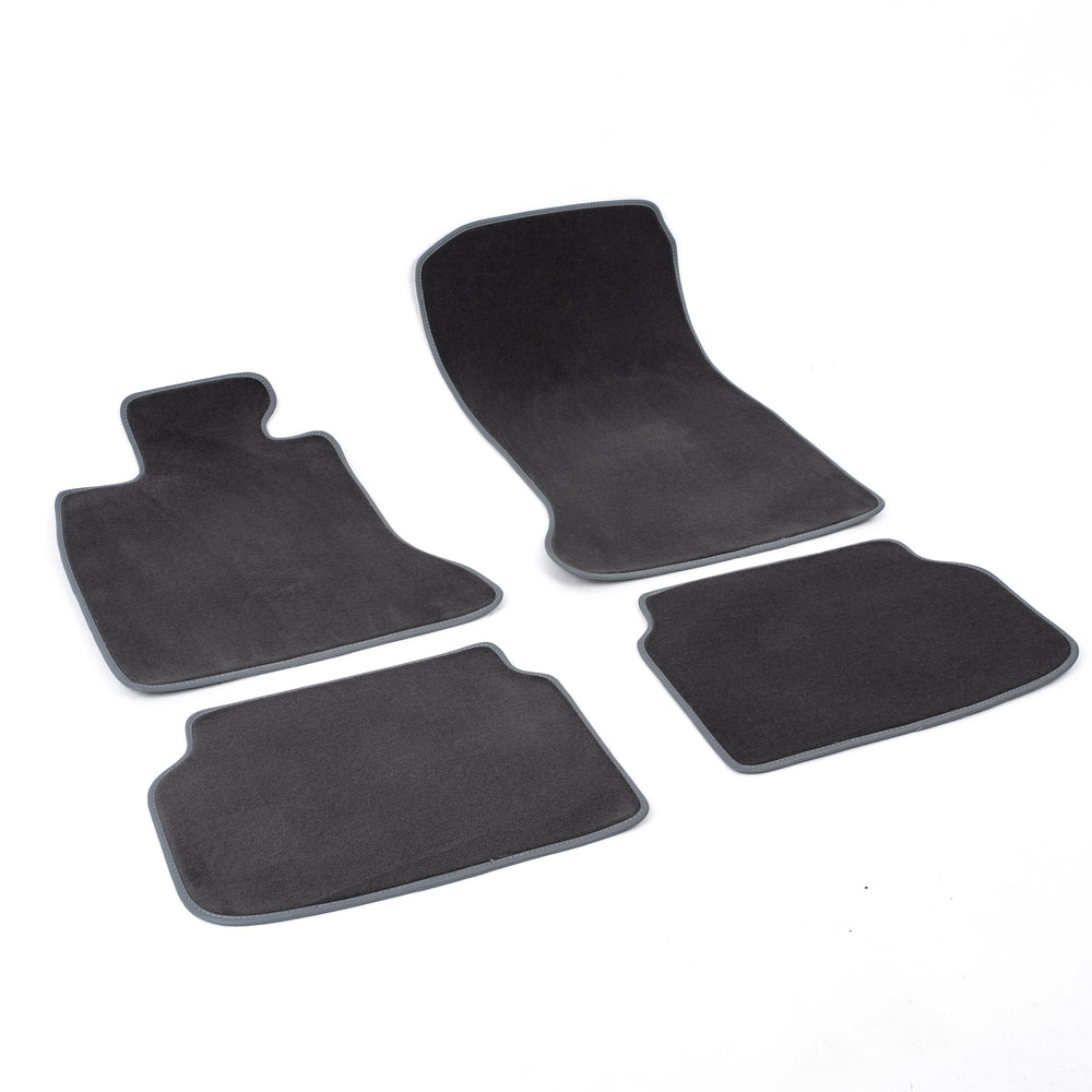 Covorase auto mocheta (gri) BMW Seria 7 F01, an fabricatie 10.2008 - 09.2015, caroserie sedan ampatament lung | M040702GRI