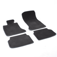 Covorase auto mocheta (gri) BMW Seria 7 F01, an fabricatie 10.2008 - 09.2015, caroserie sedan ampatament lung | M040702GRI