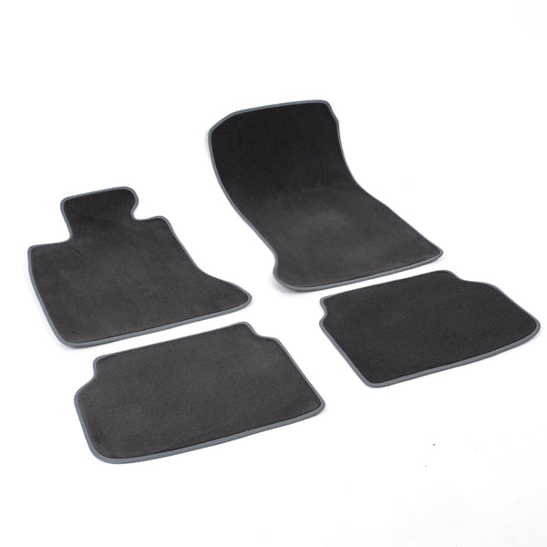 Covorase auto mocheta (gri) BMW Seria 7 F01, an fabricatie 10.2008 - 09.2015, caroserie sedan ampatament lung | M040702GRI