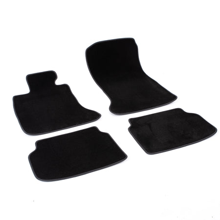 Covorase auto mocheta (negru) BMW Seria 7 F01, an fabricatie 10.2008 - 09.2015, caroserie sedan ampatament lung | M040702