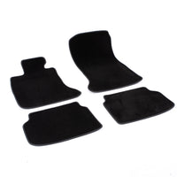 Covorase auto mocheta (negru) BMW Seria 7 F01, an fabricatie 10.2008 - 09.2015, caroserie sedan ampatament lung | M040702