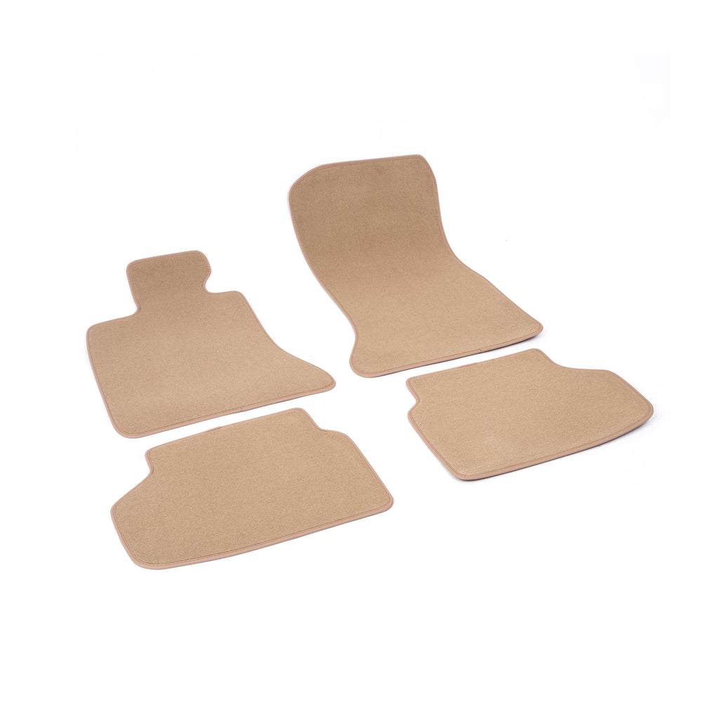 Covorase auto mocheta (bej) BMW Seria 7 F01, an fabricatie 10.2008 - 09.2015, caroserie sedan | M040701BEJ