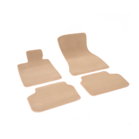 Covorase auto mocheta (bej) BMW Seria 7 G11, an fabricatie 10.2015 - 10.2022, caroserie sedan | M040711BEJ