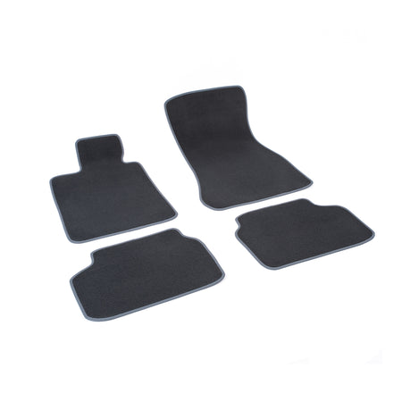 Covorase auto mocheta (gri) BMW Seria 7 G11, an fabricatie 10.2015 - 10.2022, caroserie sedan | M040711GRI