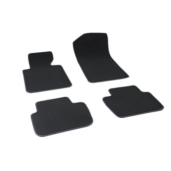 Covorase auto mocheta (negru) BMW Seria 3 E46, an fabricatie 1998 - 02.2005, caroserie sedan | M040346