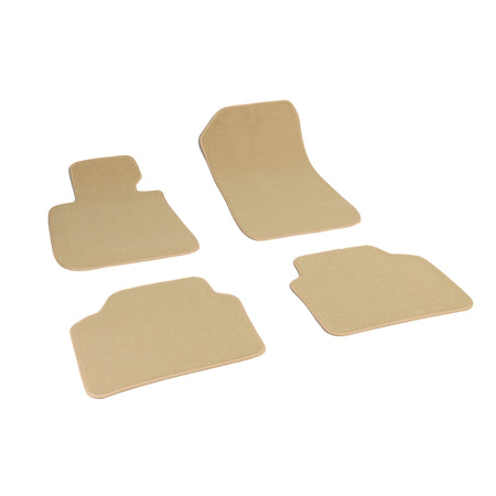 Covorase auto mocheta (bej) BMW Seria 3 E90, an fabricatie 03.2005 - 12.2011, caroserie sedan | M040390BEJ