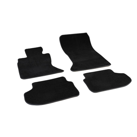 Covorase auto mocheta (negru) BMW Seria 5 F10, an fabricatie 2013 - 01.2017, caroserie sedan | M0405101