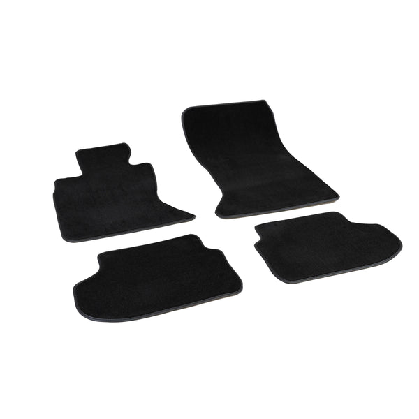 Covorase auto mocheta (negru) BMW Seria 5 F10, an fabricatie 2013 - 01.2017, caroserie sedan | M0405101