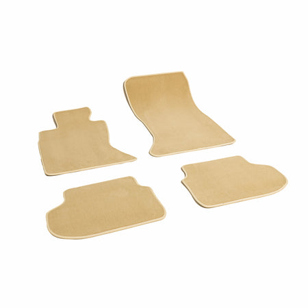 Covorase auto mocheta (bej) BMW Seria 5 F10, an fabricatie 2013 - 01.2017, caroserie sedan | M0405101BEJ