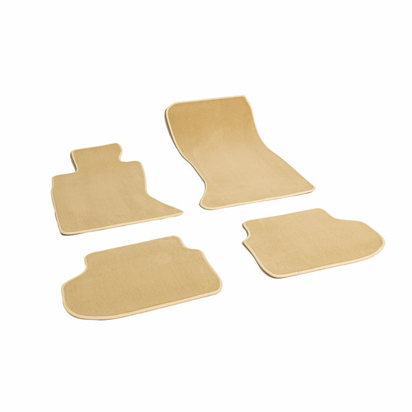 Covorase auto mocheta (bej) BMW Seria 5 F10, an fabricatie 2013 - 01.2017, caroserie sedan | M0405101BEJ