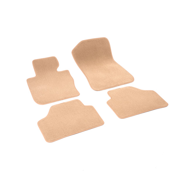 Covorase auto mocheta (bej) BMW X1 E84, an fabricatie 10.2009 - 09.2015, caroserie suv | M040984BEJ